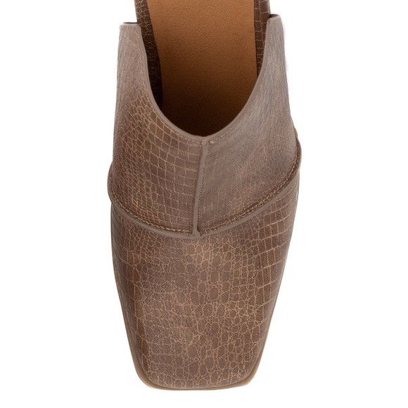 YELLOW BOX MARISSA HEELED MULE SIZE 8 BRAND NEW IN ORIGINAL BOX - Picture 5 of 5